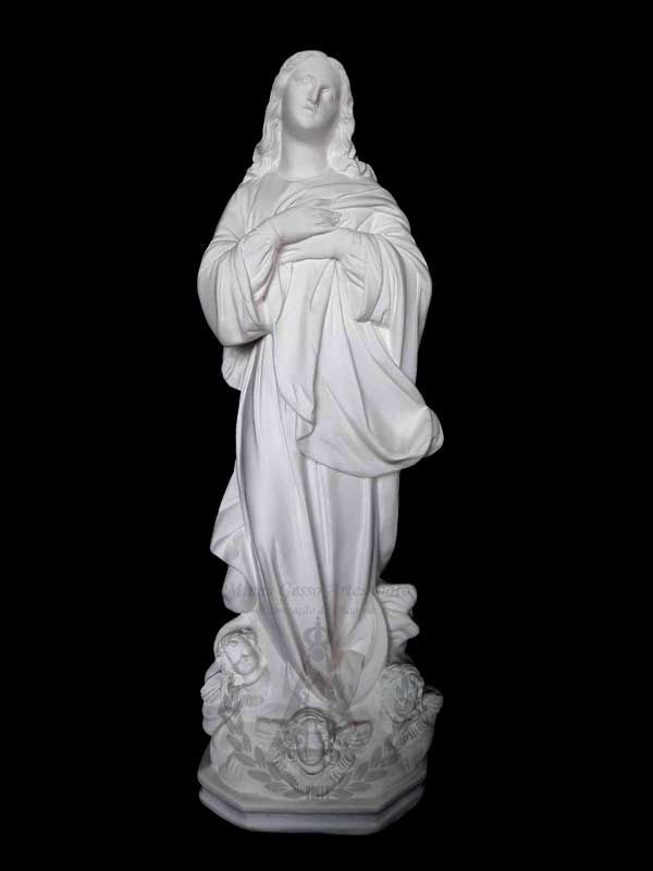 Nossa Senhora da Conceição Gesso 60 cm