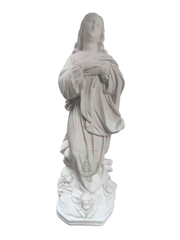 Nossa Senhora da Conceição Gesso 60 cm