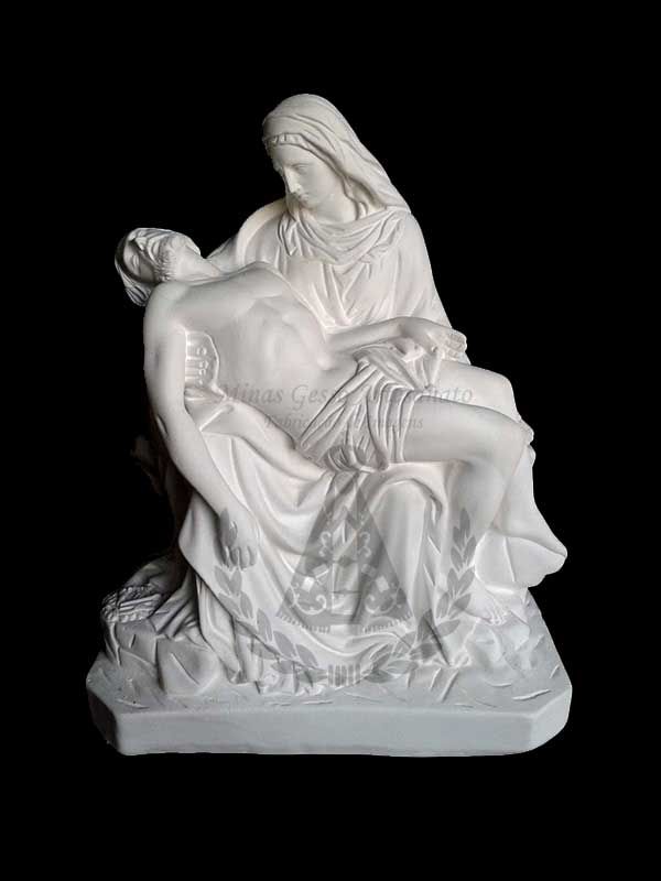 Nossa Senhora da Piedade Gesso 30 cm
