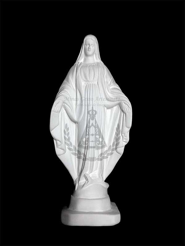 Nossa Senhora das Graças Gesso 20 cm