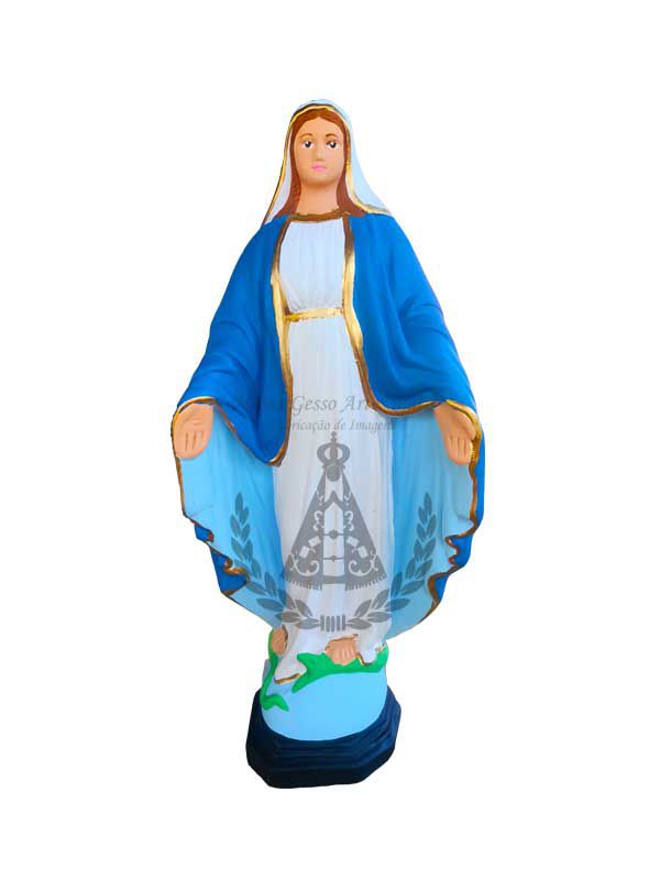 N. Sra. das Graças Pintada 30 cm