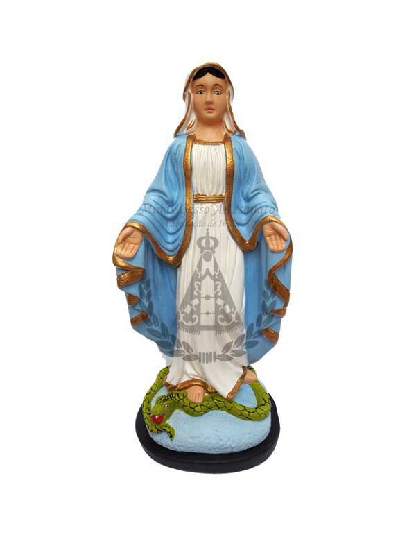 N. Sra. das Graças Pintada 40 cm