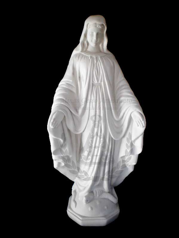 Nossa Senhora das Graças Gesso 56 cm