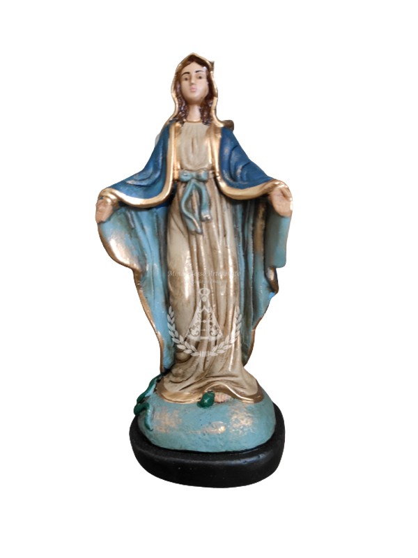 N. Sra. das Graças Mod.2 Pintada 20 cm