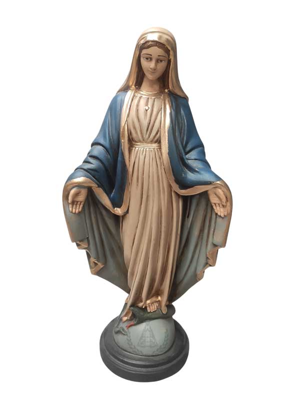 Nossa Senhora das Graças Gesso Mod.2 30 cm