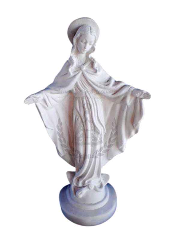 Nossa Senhora das Mercês Gesso 20 cm