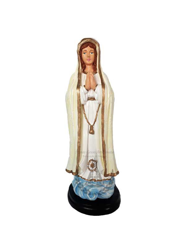 N. Sra. de Fátima Mod.1 Pintada 40 cm