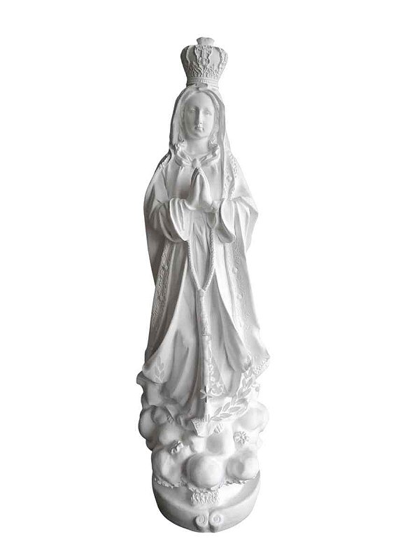 Nossa Senhora de Fátima Gesso 69 cm