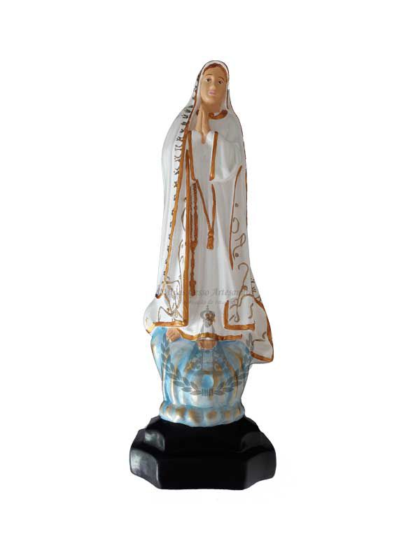 N. Sra. de Fátima Mod.2 Pintada 42 cm