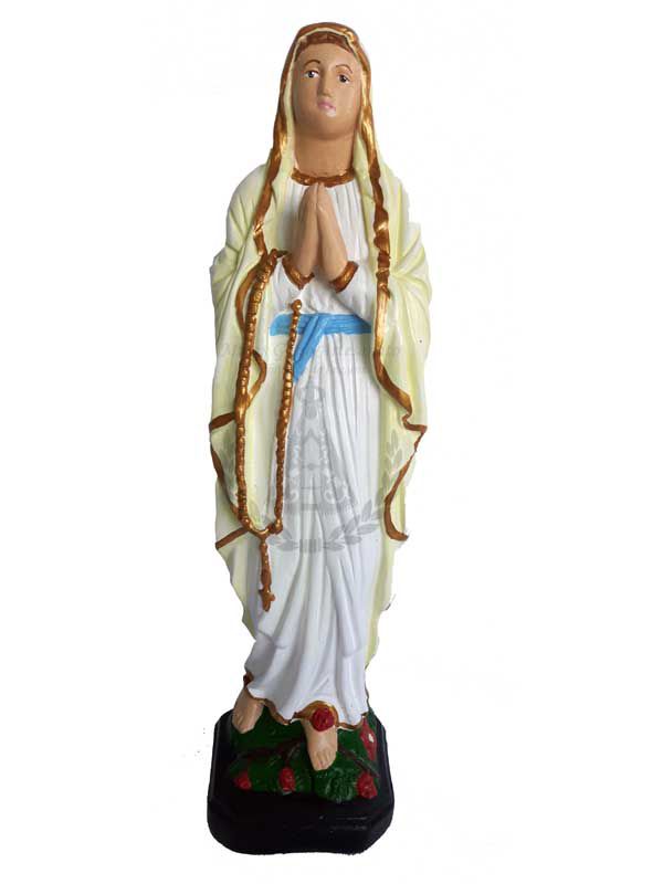 N. Sra. de Lourdes Pintada 30 cm