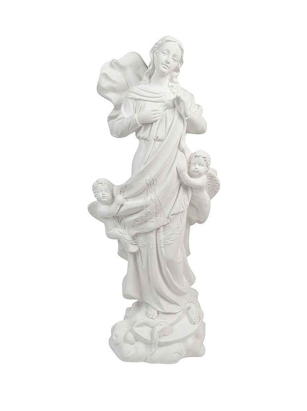 Nossa Senhora Desatadora de Nós Gesso 30 cm