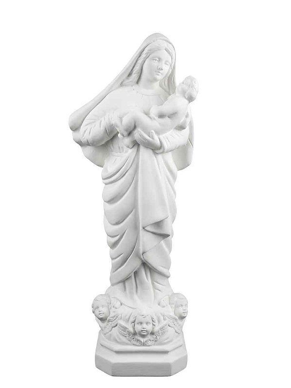 Nossa Senhora do Amparo Gesso Mod.1 20 cm
