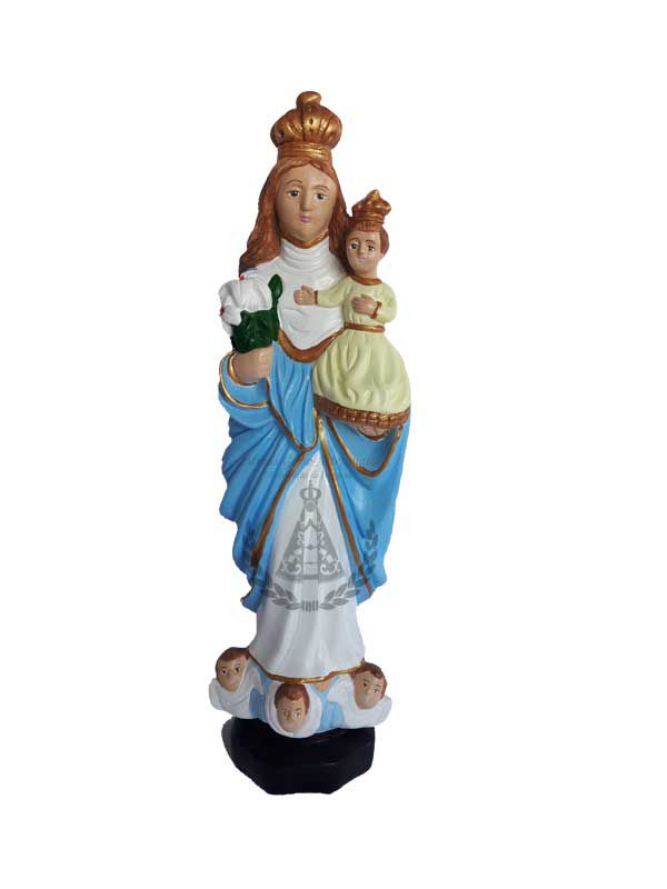 N. Sra. dos Remédios Pintada 40 cm