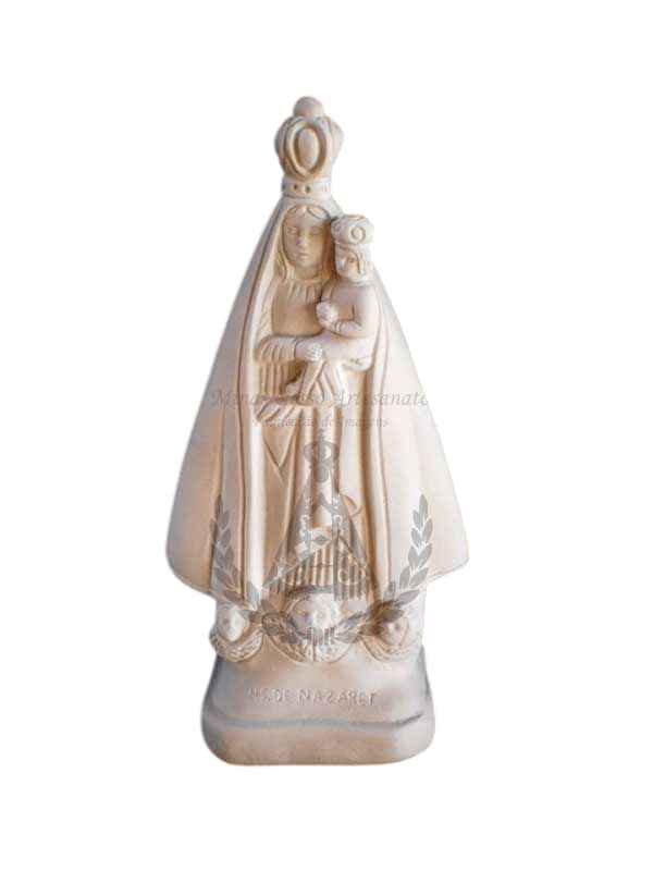 Nossa Senhora de Nazaré Gesso 20 cm