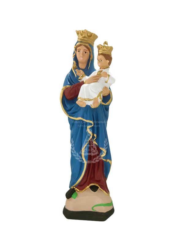 N. Sra. Sagrado Coração de Jesus Pintada 30 cm