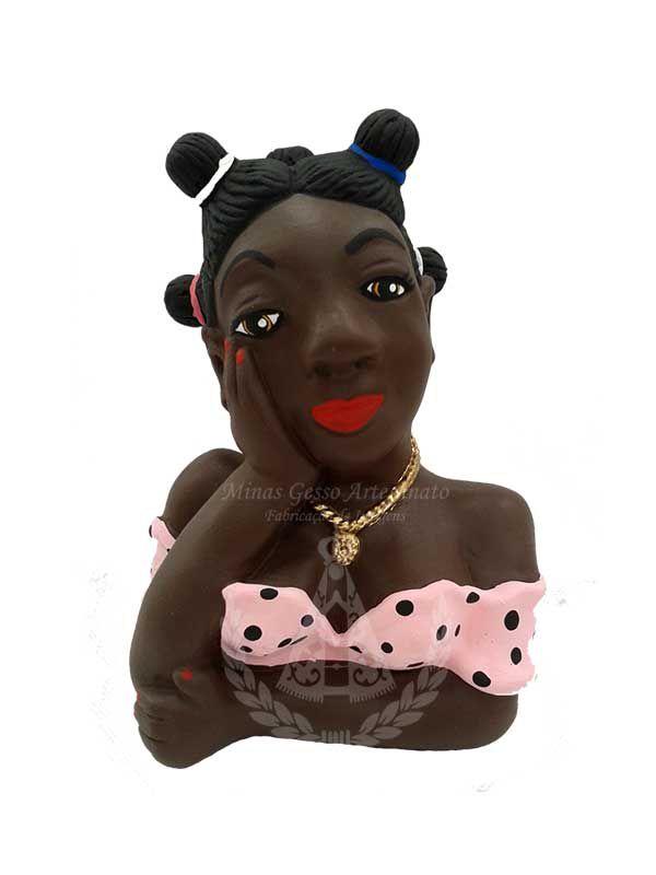 Namoradeira com Tererê Maior P 18 cm