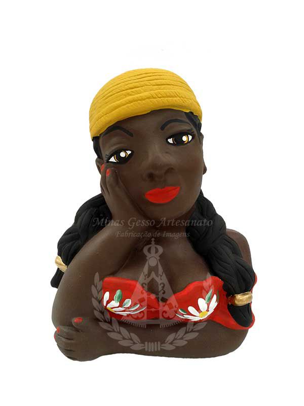 Namoradeira com Touca P 18 cm