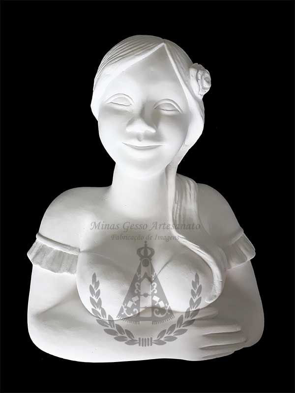 Namoradeira de Parede trança 35 x 25 cm