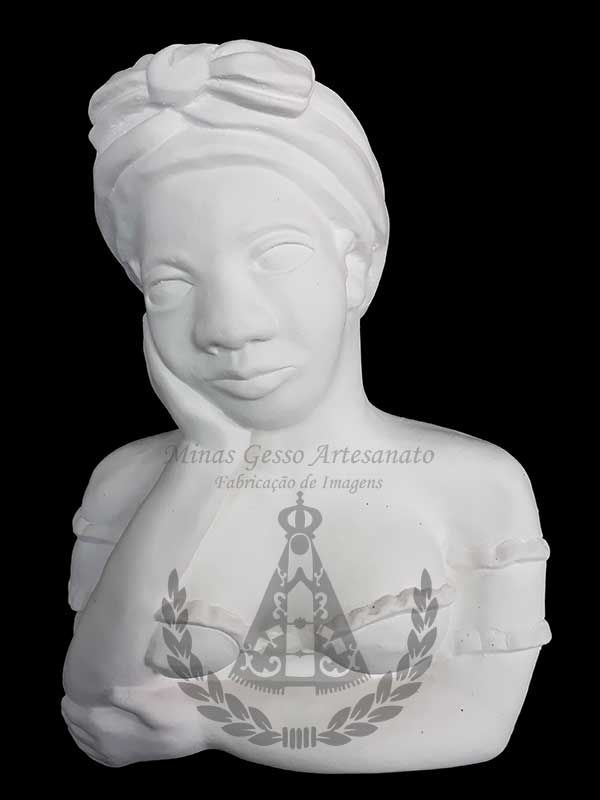 Namoradeira de Turbante M 27 cm