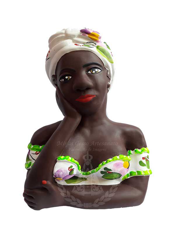 Namoradeira de Turbante M 27 cm