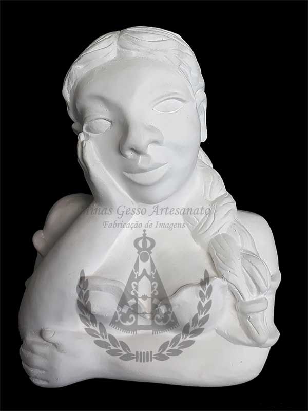 Namoradeira de uma trança P 17 cm