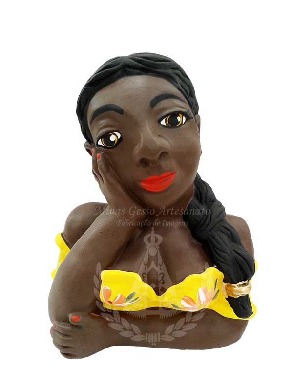 Namoradeira de uma trança P 17 cm