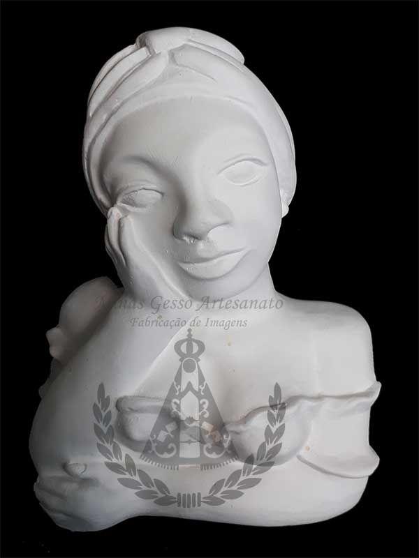 Namoradeira Turbante P 17 cm