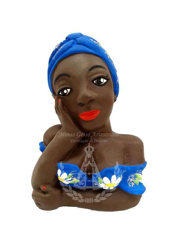 Namoradeira Turbante P 17 cm