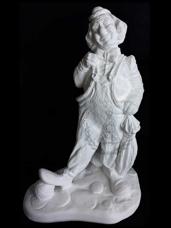 Palhaço Gesso 22 cm