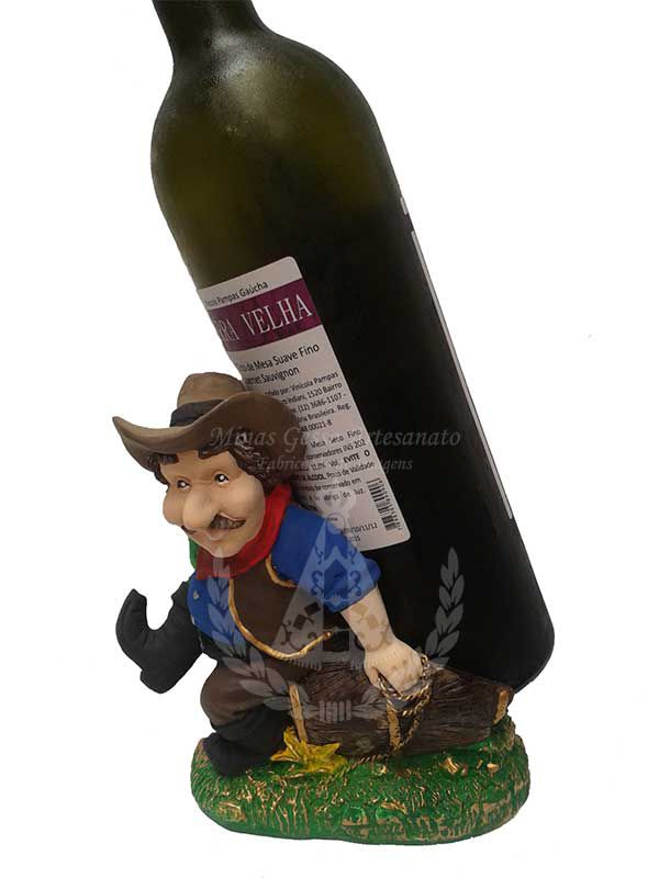 Porta garrafas Cowboy