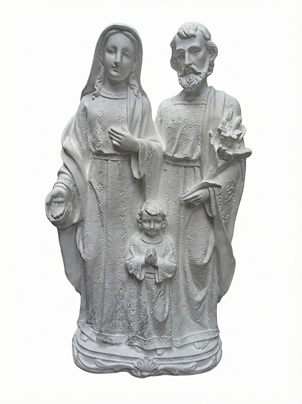 Sagrada Família Gesso 60 cm