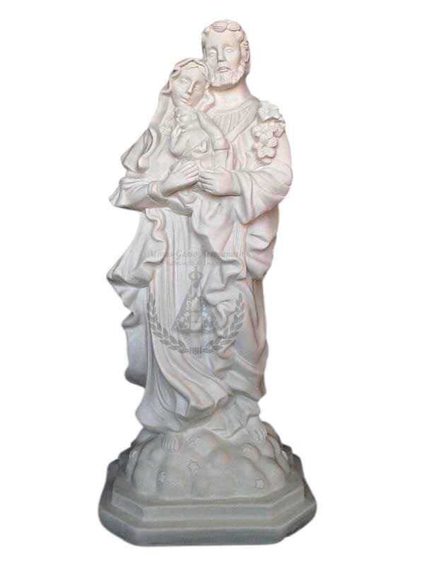 Sagrada Família Juntas Gesso 42 cm