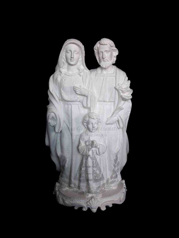 Sagrada Família Manto Bordado 30 cm