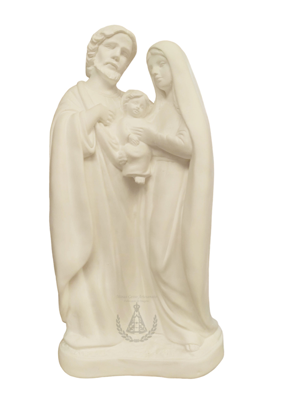 Sagrada Família manto Liso 40 cm