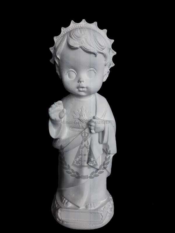 Sagrado Coração de Jesus Baby Com Aureola 20 cm