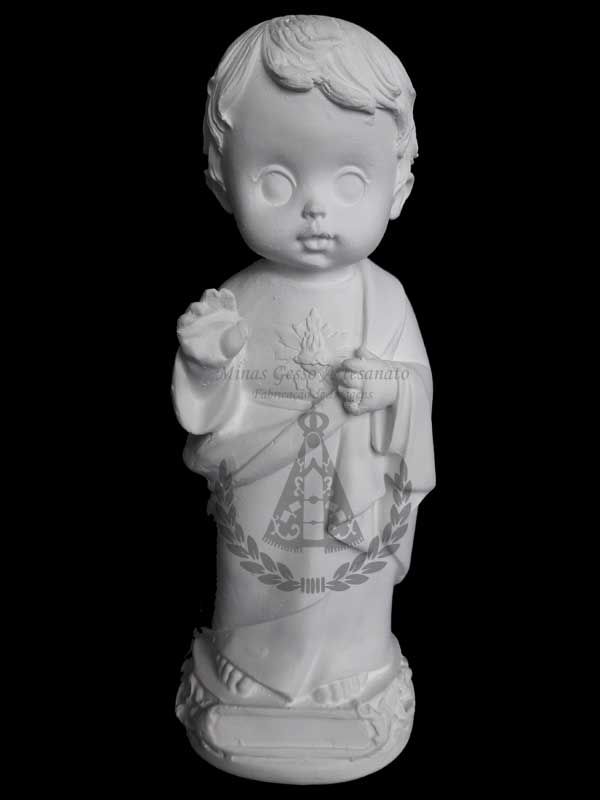 Sagrado Coração de Jesus Baby Sem Aureola 20 cm