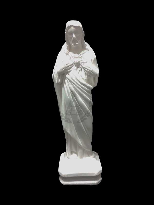 Sagrado Coração de Jesus base maior 20 cm