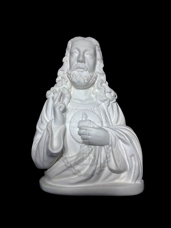 Sagrado Coração de Jesus Busto 25 cm