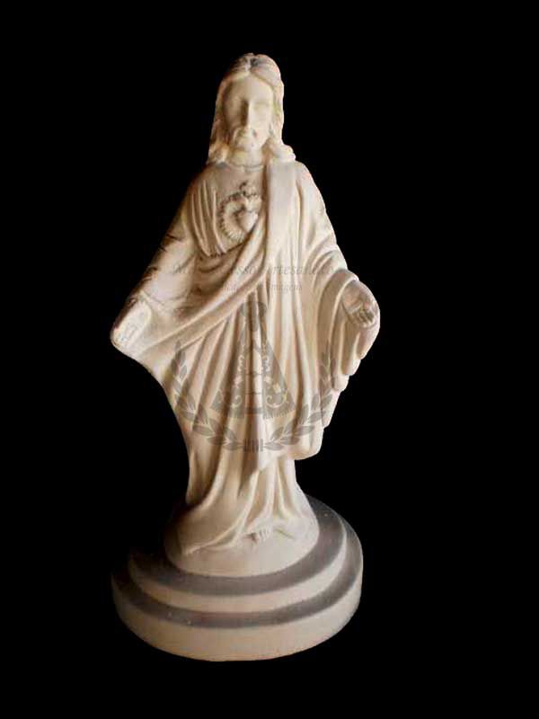 Sagrado Coração de Jesus com Manto 20 cm