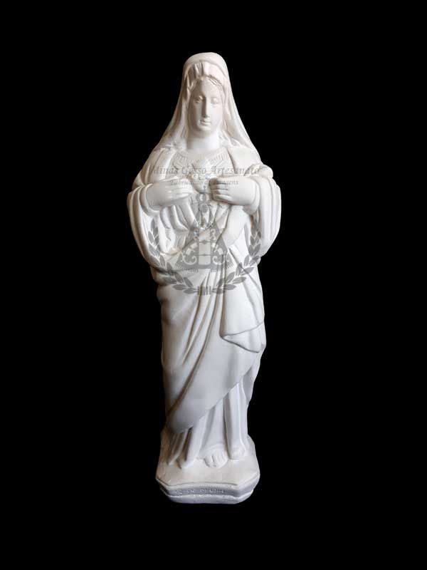 Sagrado coração de maria Mod1 30 cm