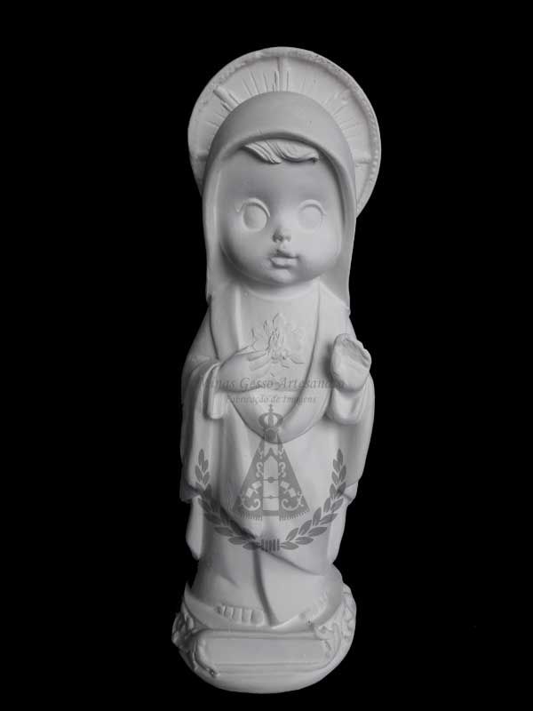 Sagrado Coração de Maria Baby Com Aureola 20 cm