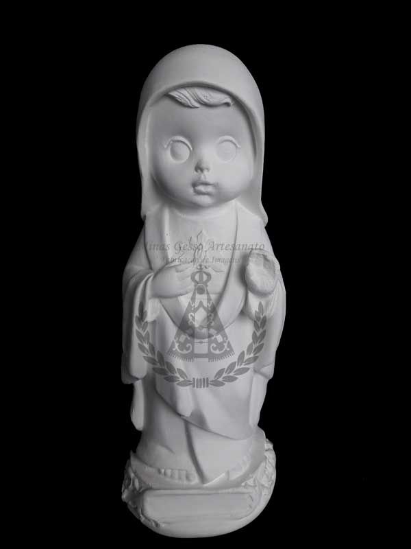 Sagrado Coração de Maria Baby Sem Aureola 20 cm