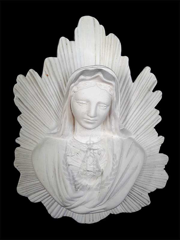 Sagrado Coração de Maria Resplendor de Parede