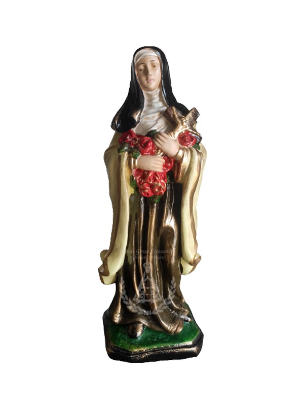 Santa Terezinha Pintada 40 cm