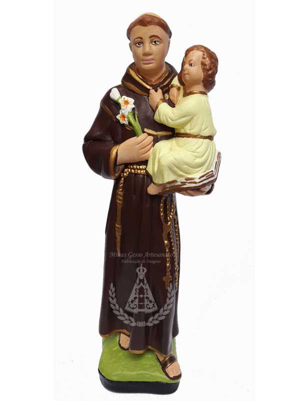 Santo Antônio Pintado 30 cm