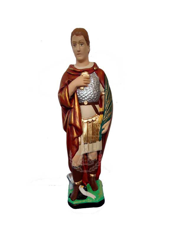 Santo Expedito Pintada 30 cm