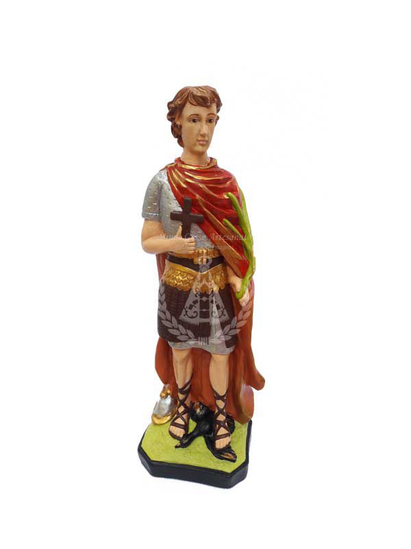 Santo Expedito Pintada 40 cm