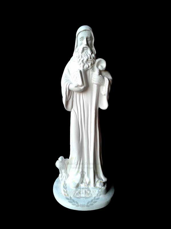 São Bento Gesso Modelo 2 20 cm
