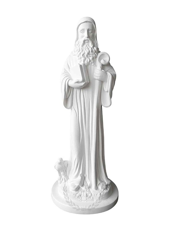 São Bento Gesso Modelo 2 20 cm