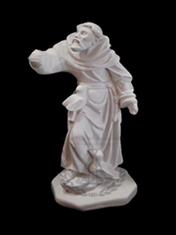 São Francisco com Pombinhas 21 cm